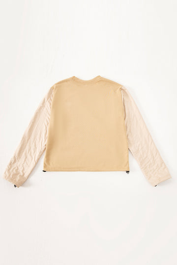 OAT MEAL SWEAT SHIRT